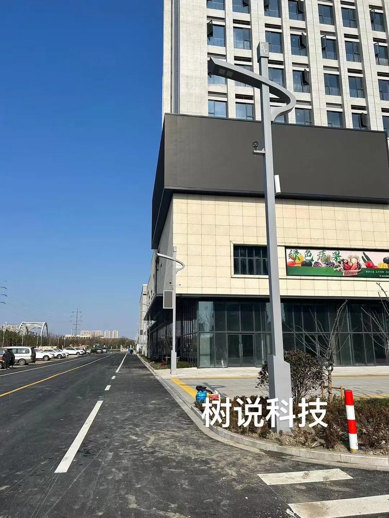 智慧路灯工地现场#智慧路灯 #智能化弱电工程 #系统集成 # - 抖音