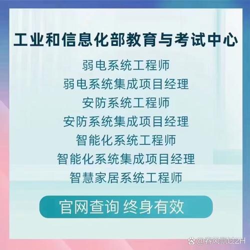6:高级安防系统集成项目经理 7:智能化系统集成项目